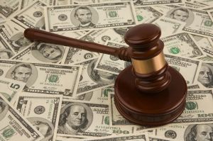 gavel stack of money Nashville Criminal Defense Attorney