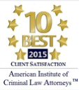 10 Best in Client Satisfaction 2015