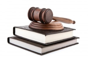 gavel and books 